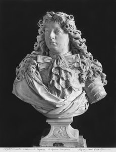 Busto di Luigi di Francia (1661-1711) Monseigneur le Dauphin, noto come Le Grand Dauphin